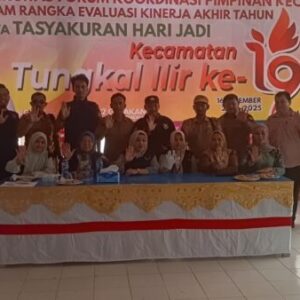 BNN Gelar Tes Urin Aparatur Desa di Tungkal Ilir Banyuasin