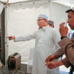 Tinjau Lokasi Kegiatan, Gubernur Mirza Pastikan Keamanan dan Kenyamanan Jemaah pada Ijtima Ulama Dunia di Lampung