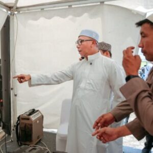 Tinjau Lokasi Kegiatan, Gubernur Mirza Pastikan Keamanan dan Kenyamanan Jemaah pada Ijtima Ulama Dunia di Lampung