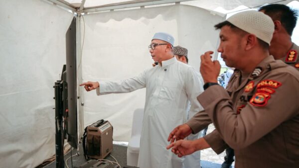 Tinjau Lokasi Kegiatan, Gubernur Mirza Pastikan Keamanan dan Kenyamanan Jemaah pada Ijtima Ulama Dunia di Lampung