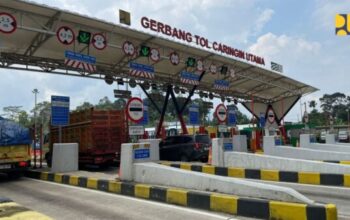 Pengaturan lalu lintas di Tol Bocimi jelang Nataru