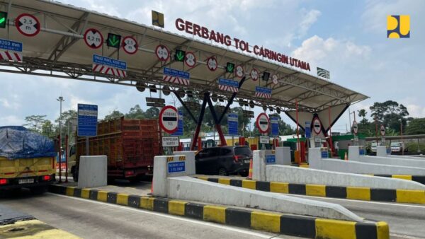 Pengaturan lalu lintas di Tol Bocimi jelang Nataru