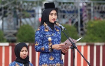 Upacara HUT KORPRI ke-54 Pemprov Lampung menekankan transformasi digital ASN