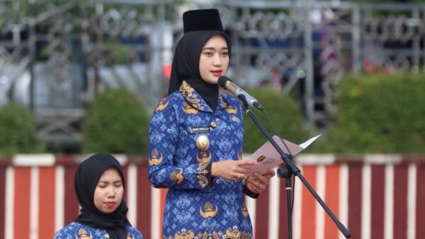 Upacara HUT KORPRI ke-54 Pemprov Lampung menekankan transformasi digital ASN