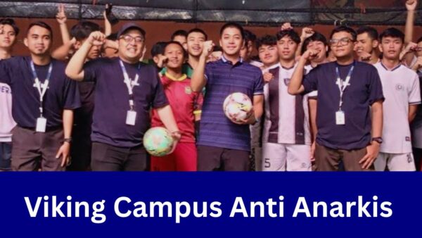 Viking Campus menyerukan anti anarkis jelang Hari HAM Sedunia