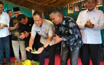 Pesta rakyat di Wisata Pondok Buluh Bukit Rayo Desa Muaro Cuban Sarolangun