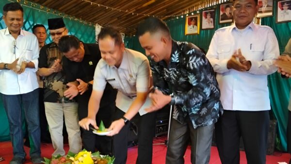 Pesta rakyat di Wisata Pondok Buluh Bukit Rayo Desa Muaro Cuban Sarolangun