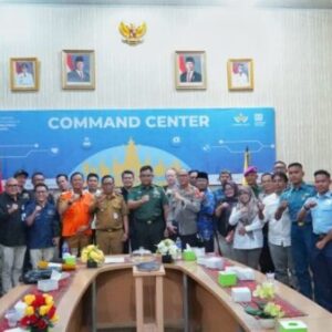 Wujudkan Komunikasi Publik, Pemprov Lampung Perkuat Sinergi Media dan TNI/Polri