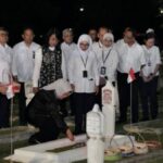 Kementerian PU Ziarah ke TMP Cikutra Jelang Hari Bakti ke-80