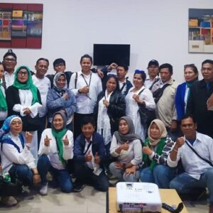 AJB Gelar Malam Tahun Baru 2026, Doakan Korban Bencana dan Tegaskan Komitmen Pers Bermartabat