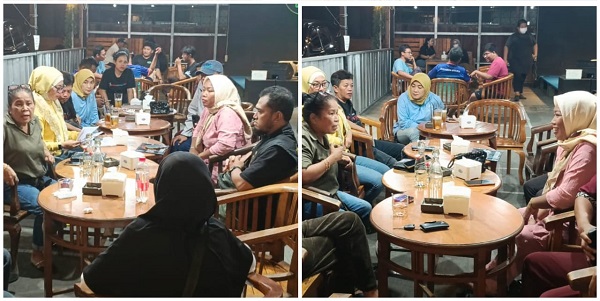 AJB Pastikan Warga Kampung Kepu Marunda Aman