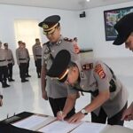 AKP Iwan Sofiyan Resmi Jabat Kapolsek Baru