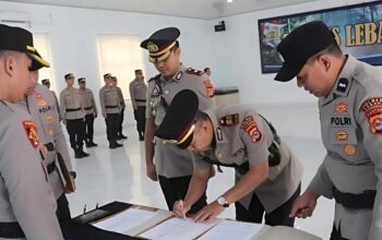 AKP Iwan Sofiyan Resmi Jabat Kapolsek Baru