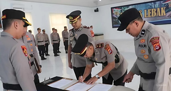 AKP Iwan Sofiyan Resmi Jabat Kapolsek Baru