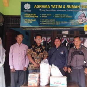 Peringati HPN 2026, AMKI dan FJO Gelar Jumat Berkah Bersama Yatim dan Tahfidz Qur’an di Argapura