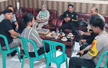 Alumni SMPN 2 Labuan Jadi Bhabinkamtibmas: Briptu Tihar Kunjungi Sekolah Asalnya di Pandeglang