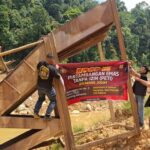 Aparat Gabungan Selidiki Dugaan Tambang Emas Ilegal WNA di Aceh Jaya