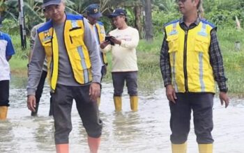 BBWS Pemali Juana Pastikan Aliran Drainase Berfungsi Normal