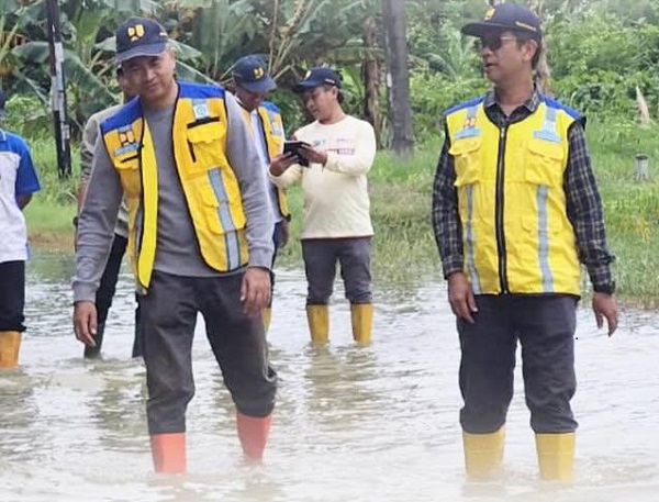 BBWS Pemali Juana Pastikan Aliran Drainase Berfungsi Normal