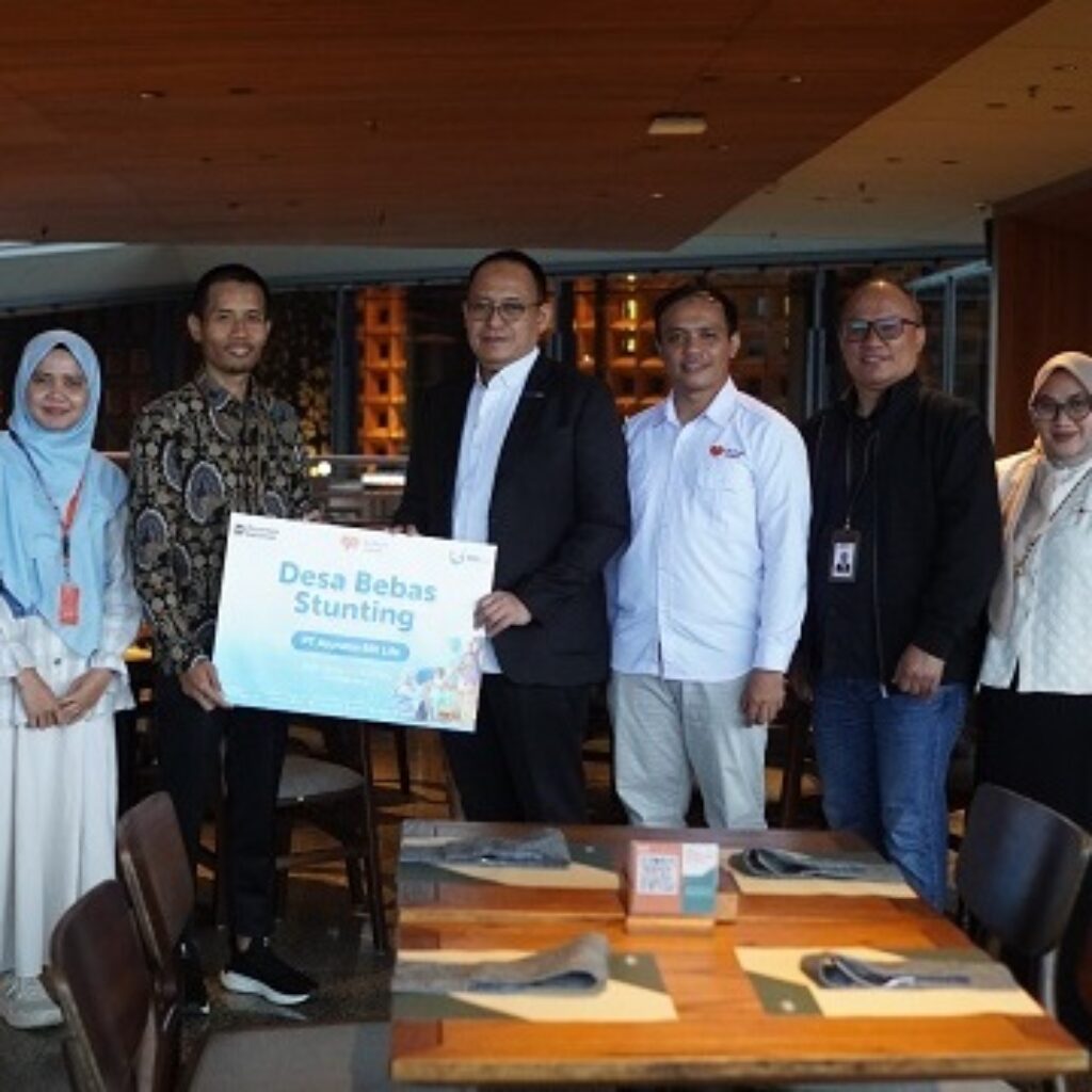 BRI Life Perkuat Pencegahan Stunting Balita Melalui Program Intervensi Gizi Berkelanjutan