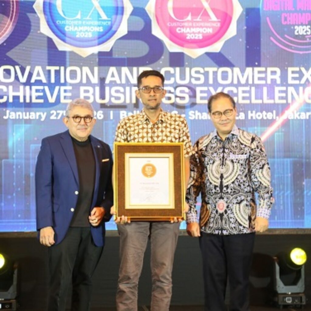 BRI Life Raih Indonesia Best Digital Innovation Award 2025, Perkuat Transformasi Asuransi Digital