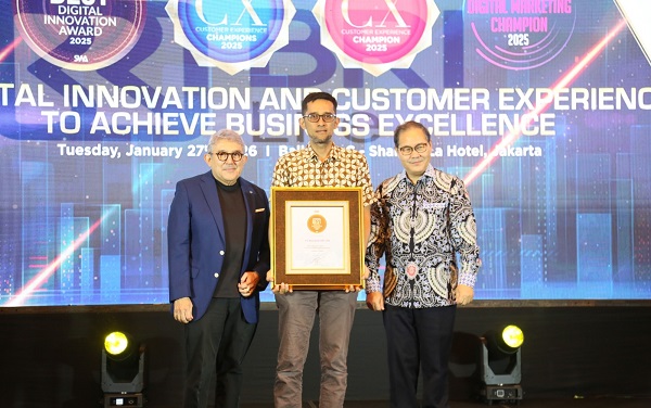 BRI Life Raih Indonesia Best Digital Innovation Award 2025