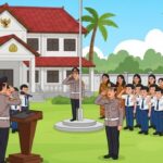 Brimob Polda Sumut Hadir di SMA Taruna Akterlis