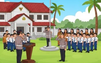 Brimob Polda Sumut Hadir di SMA Taruna Akterlis