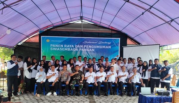 Bupati Butur Lepas Penyuluh Jadi ASN Kementan