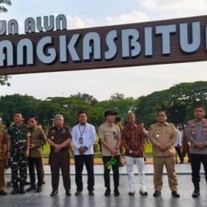 Usai Diresmikan, Bupati Lebak Evaluasi Alun-alun Rangkasbitung, Minta Kontraktor Benahi Sejumlah Fasilitas