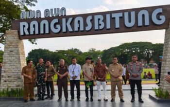 Usai Diresmikan, Bupati Lebak Evaluasi Alun-alun Rangkasbitung, Minta Kontraktor Benahi Sejumlah Fasilitas