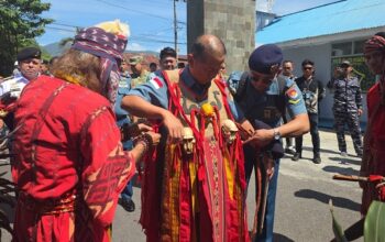 Dankodaeral VIII Manado Resmi Menjadi Warga Adat Sulawesi Utara, Monumen Samuel Languyu di Bitung Diresmikan