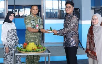 Danlanud Husein Sastranegara Resmikan SPPG Cicendo: Dukung Gizi Sehat Generasi Muda Bandung