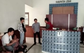 Diduga Usir Wartawan, Oknum Staf DPRD Lebak Saat Peliputan Rakor Huntara Diprotes