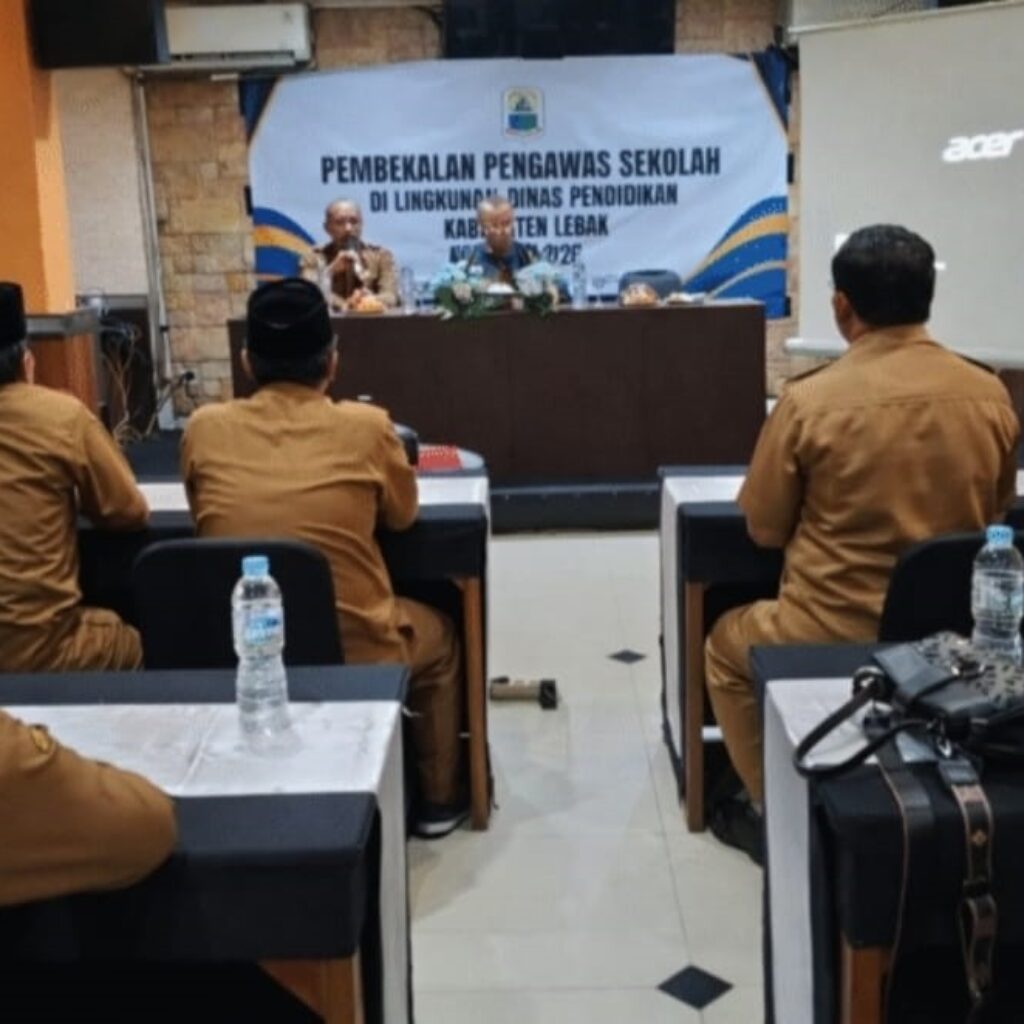 Disdik Lebak Gelar Pembinaan Pengawas Baru untuk Tingkatkan Mutu Pendidikan Kabupaten Lebak