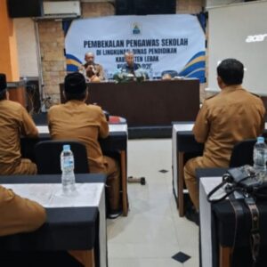 Disdik Lebak Gelar Pembinaan Pengawas Baru untuk Tingkatkan Mutu Pendidikan Kabupaten Lebak