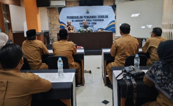 Disdik Lebak Gelar Pembinaan Pengawas Baru untuk Tingkatkan Mutu Pendidikan Kabupaten Lebak