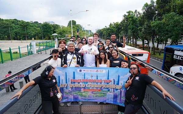 Disparekraf DKI Jakarta Dukung Fam Trip M7 World Championship 2026