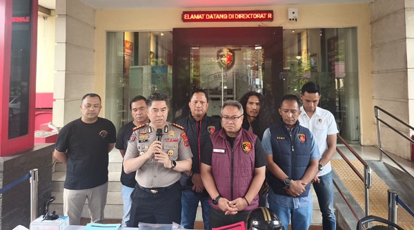 Ditreskrimum Polda Sumut Amankan Seorang Residivis