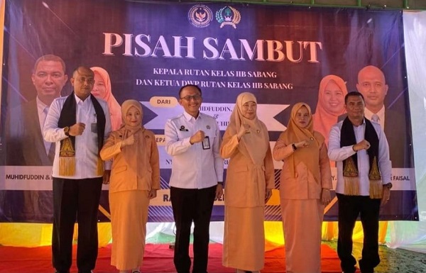 Dua Putra Aceh Pimpin Rutan Sabang dan Lapas Lhoksukon