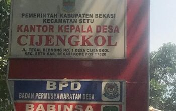 Dugaan Penyimpangan Dana Desa Cijengkol Bekasi