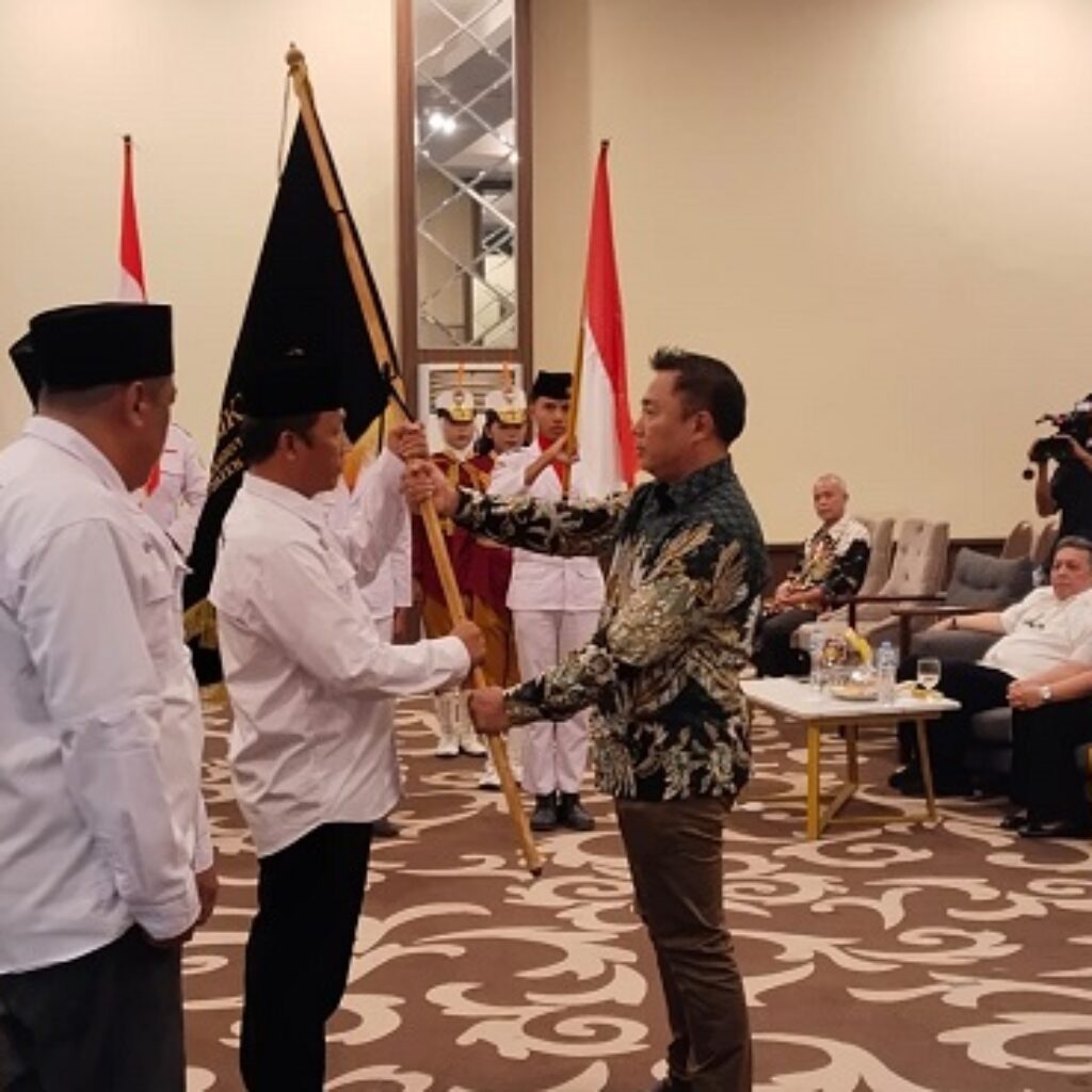 Endang Suryana Resmi Nakhodai AMKI Karawang, Siap Perkuat Media Konvergensi Daerah