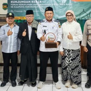 FKUB Jabar Kunjungi Kampung Kerukunan Teladan di Purwakarta: Desa Ciwangi Jadi Inspirasi Toleransi