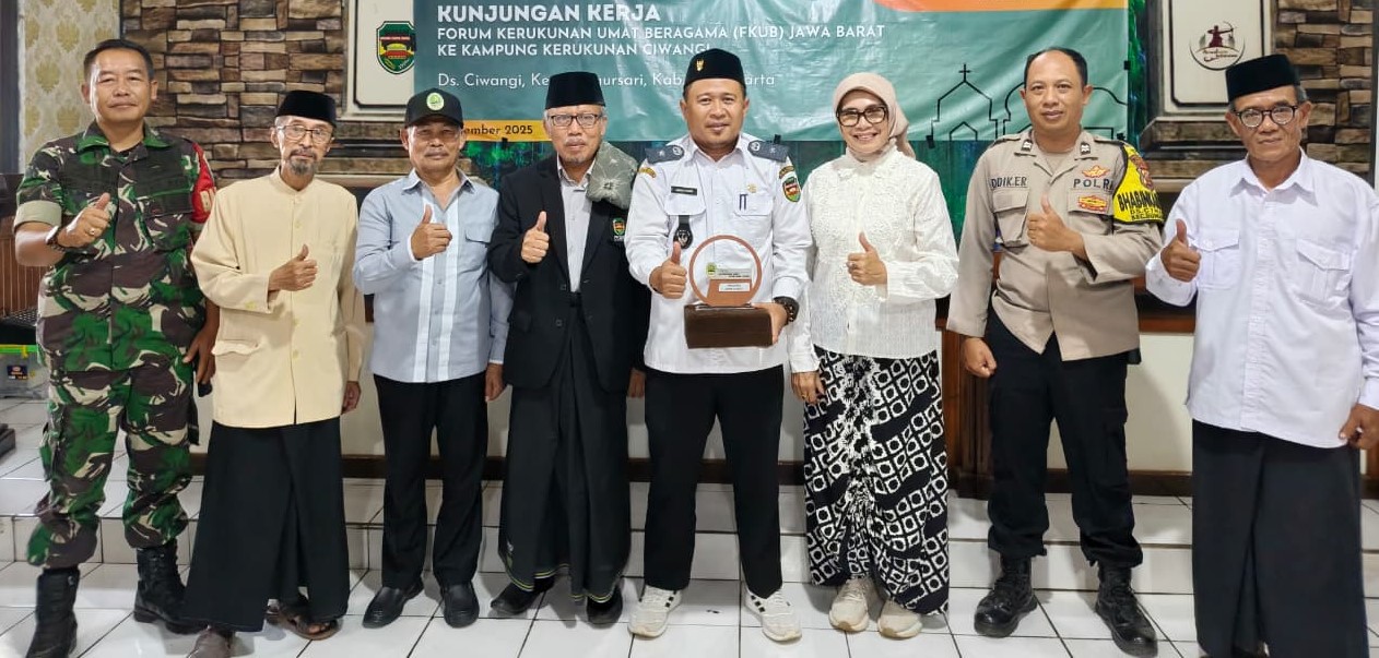 FKUB Jabar Kunjungi Kampung Kerukunan Teladan di Purwakarta: Desa Ciwangi Jadi Inspirasi Toleransi