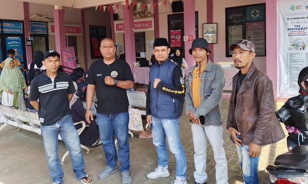Gabungan Media dan Organisasi Rencanakan Aksi ke Puskesmas Cikedal