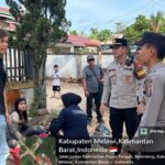 Gerak Cepat Polres Melawi Evakuasi Korban Kecelakaan