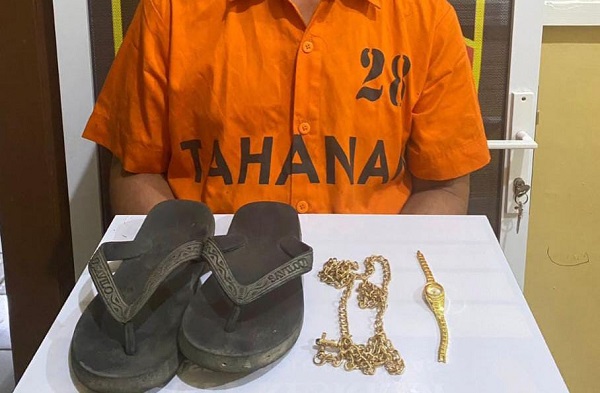 Gerak Cepat Polsek Sibolga Sambas Ungkap Kasus Curat