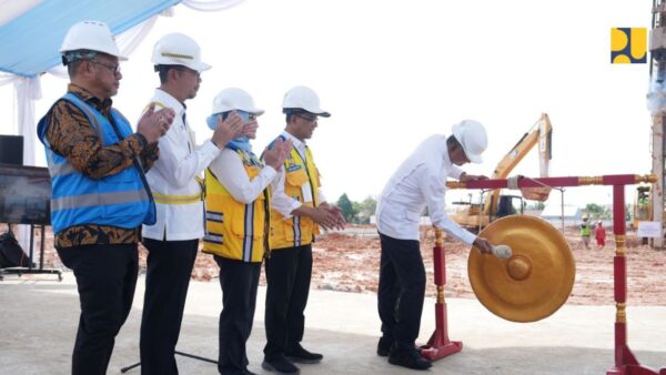 Groundbreaking pembangunan Sekolah Rakyat Tahap II di Banjarbaru