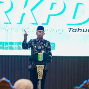 Kick Off RKPD 2027, Gubernur Lampung Dorong Perencanaan Pembangunan Inklusif dan Berbasis Tujuan