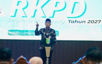 Gubernur Lampung Dorong Perencanaan Pembangunan Inklusif